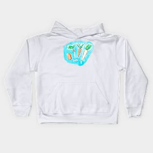 Root Veggies Kids Hoodie